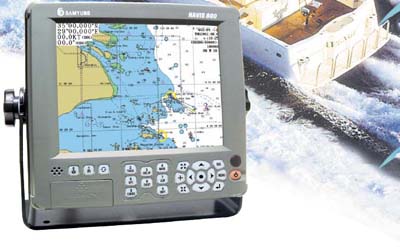 三合一漁探機 GPS 海圖