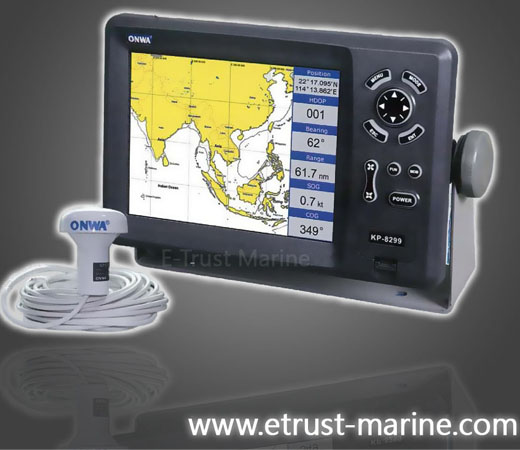 海洋專用GPS電子海圖機